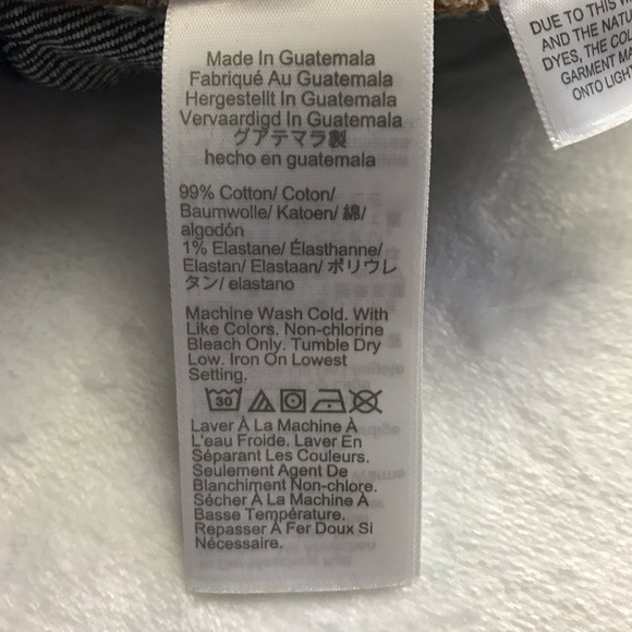 J Crew Jean Shorts Size 28 Denim Cuffed Re-Imagined NWT - Picture 4 of 11